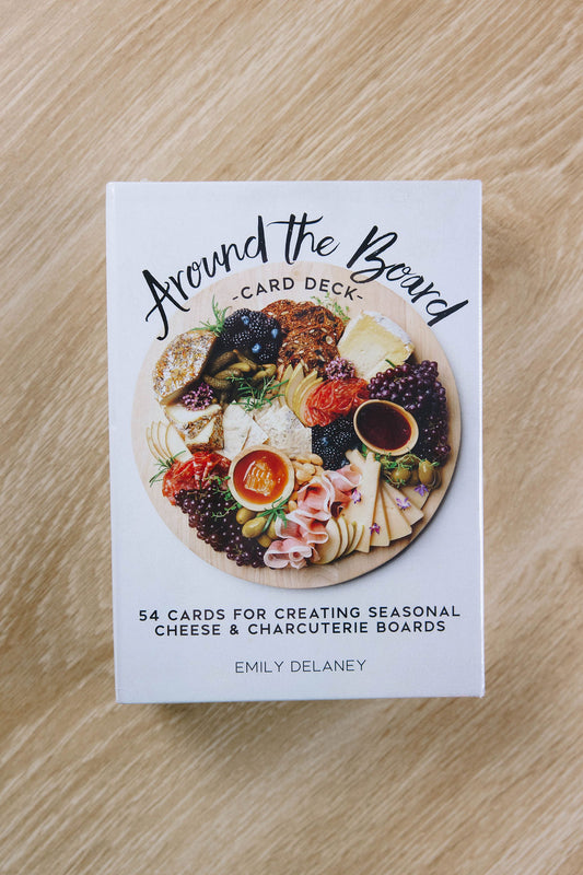 Charcuterie Recipes Card Deck