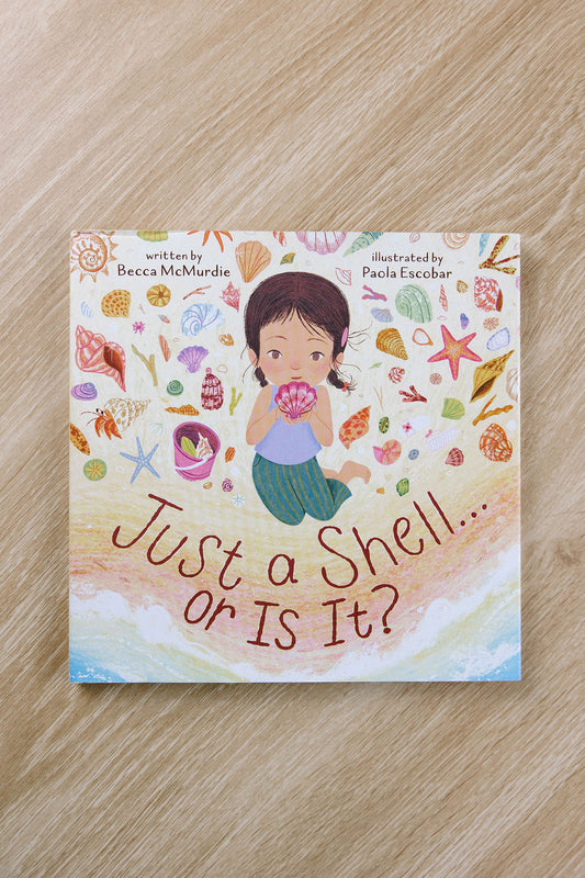 Just a Shell, Or Is It? Children's Book