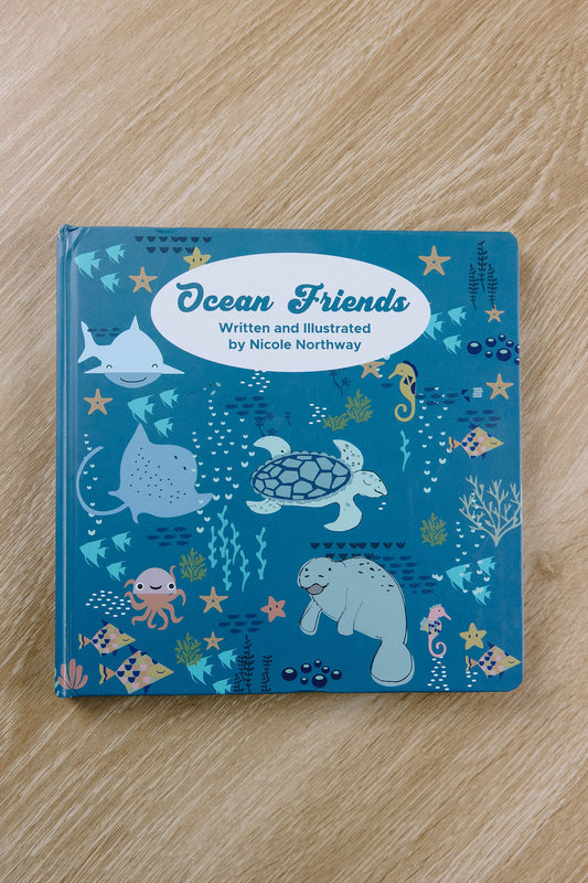 Ocean Friends Kids Board Book