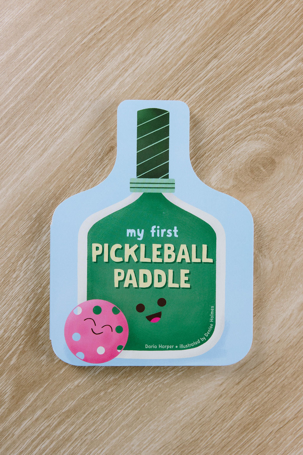 My First Pickleball Paddle