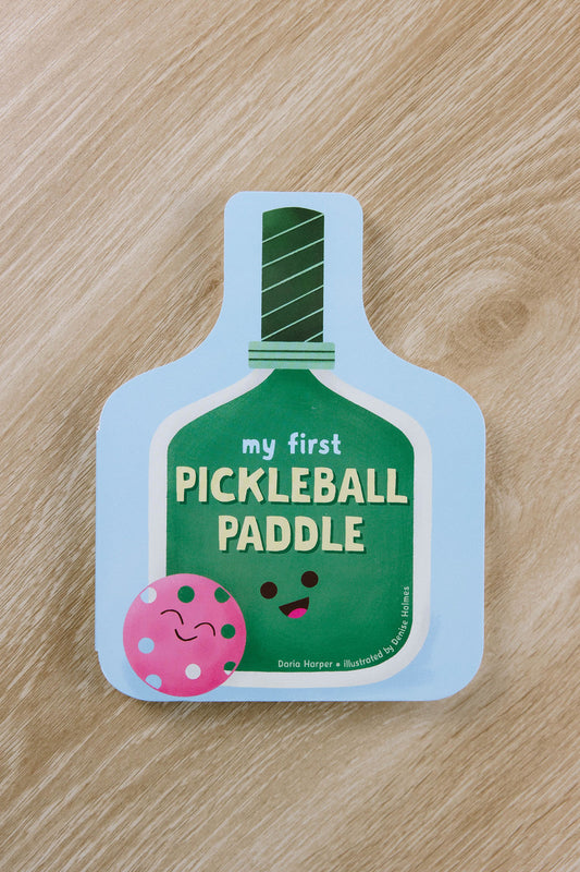 My First Pickleball Paddle
