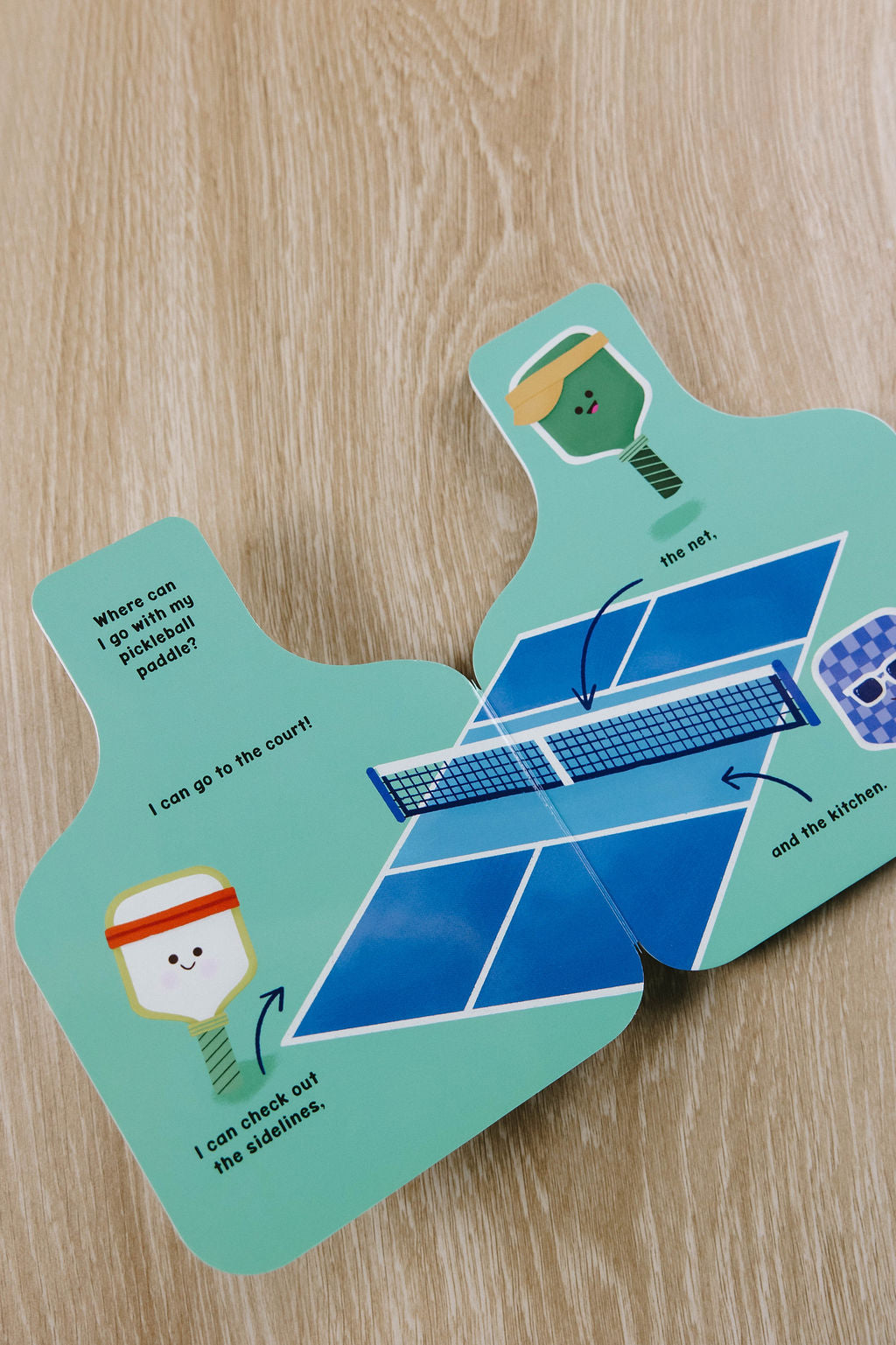 My First Pickleball Paddle