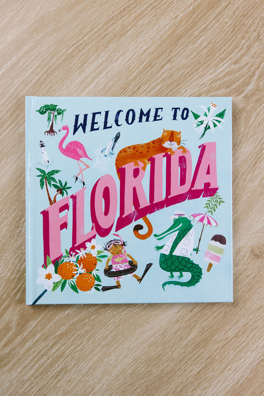 Welcome to Florida Children's Book