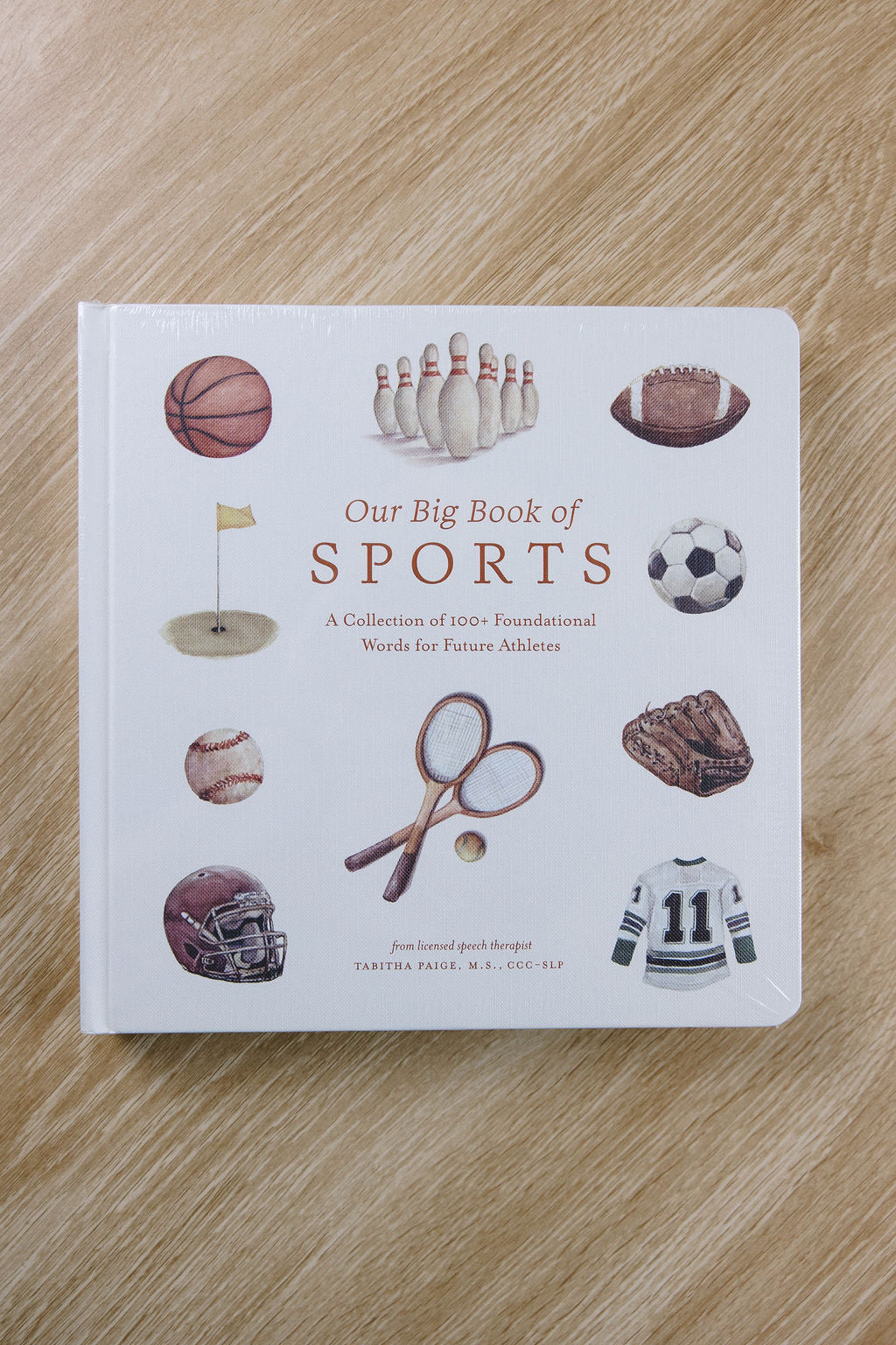 Our Book Of Sports First Words
