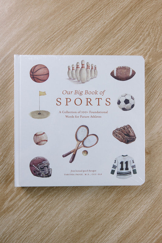 Our Book Of Sports First Words