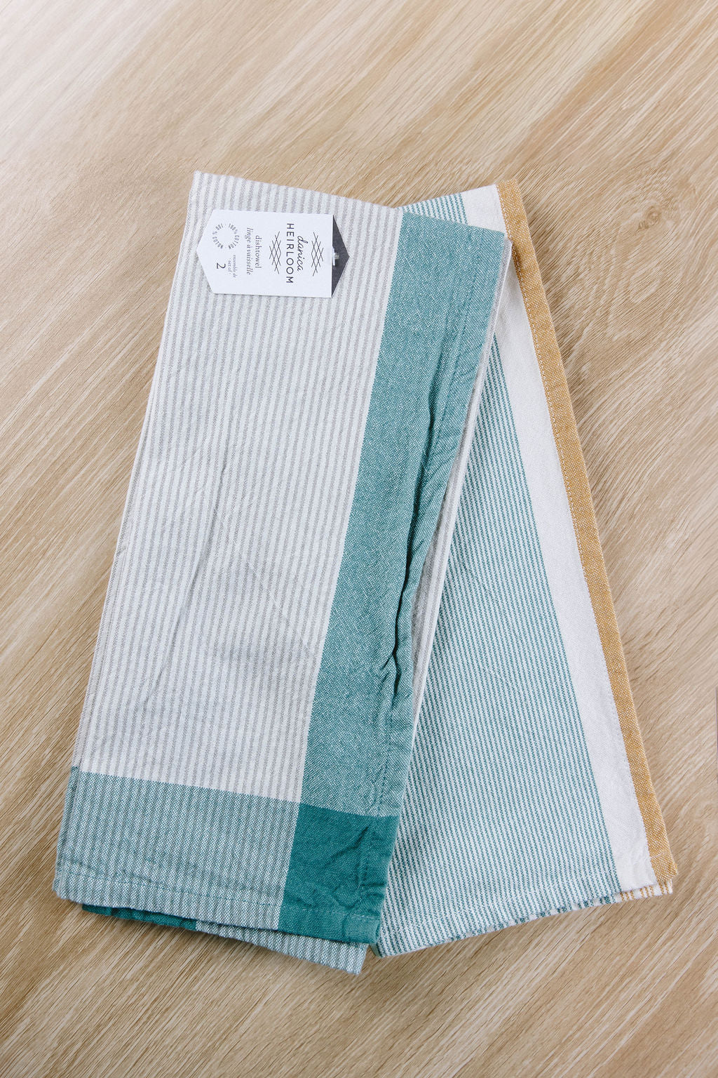 Lagoon Stripe Dishtowel