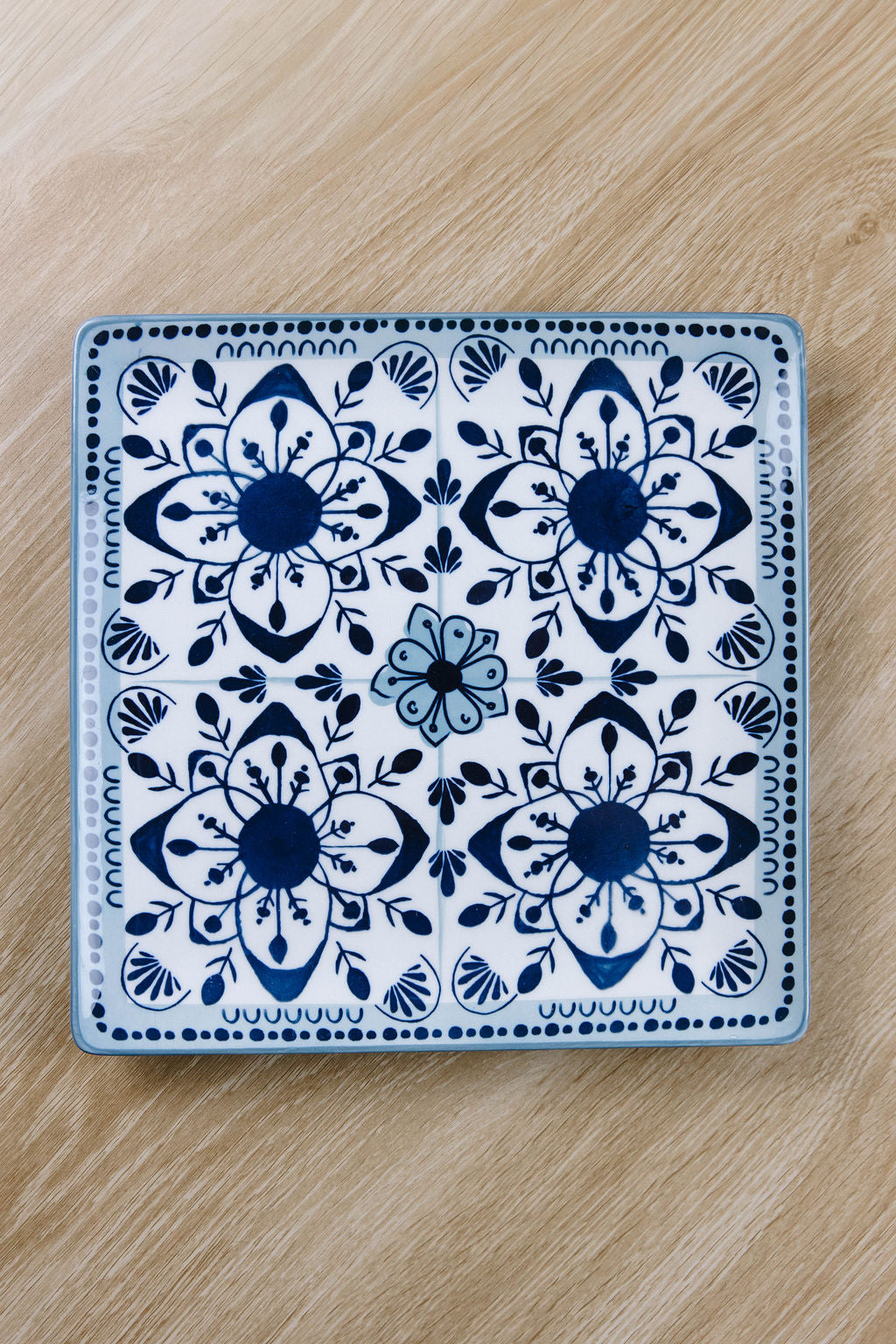 Porto Stamped Plate