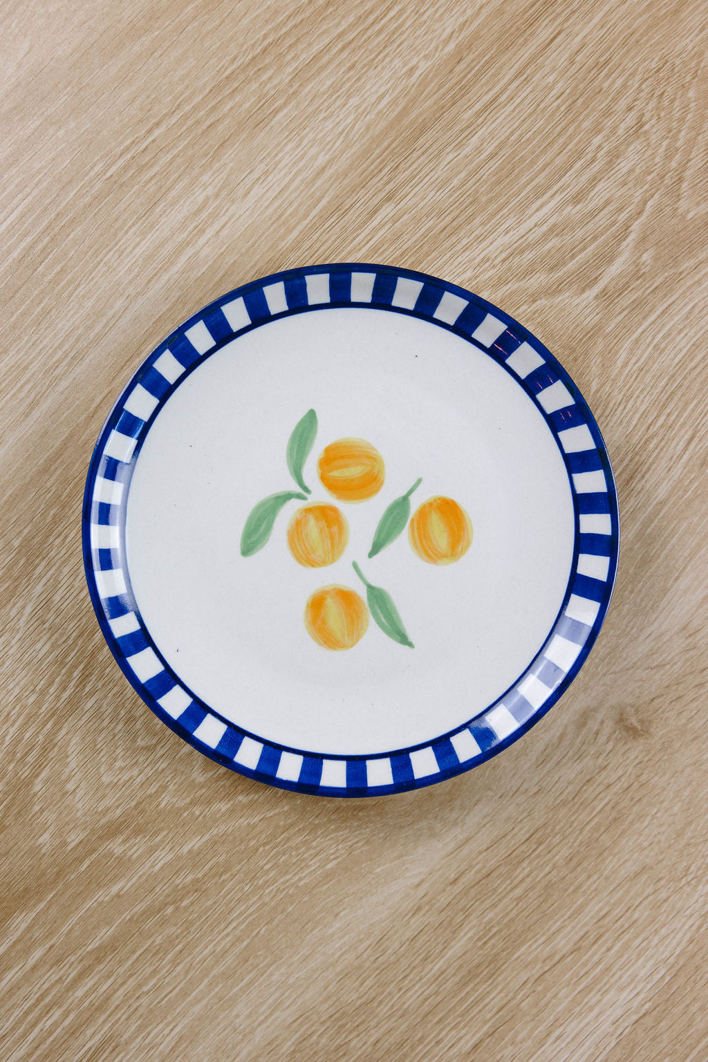 Clemente Ceramic Dessert Plate