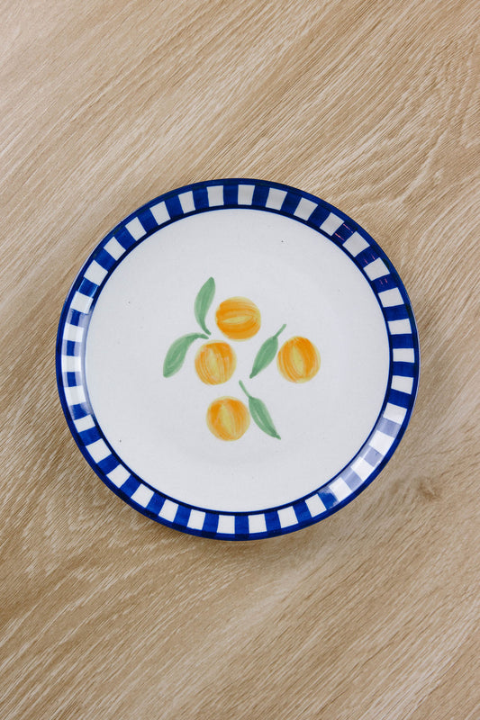 Clemente Ceramic Dessert Plate