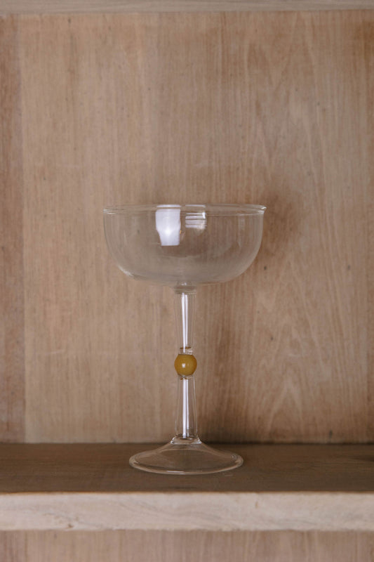 Stemmed Coupe Glass