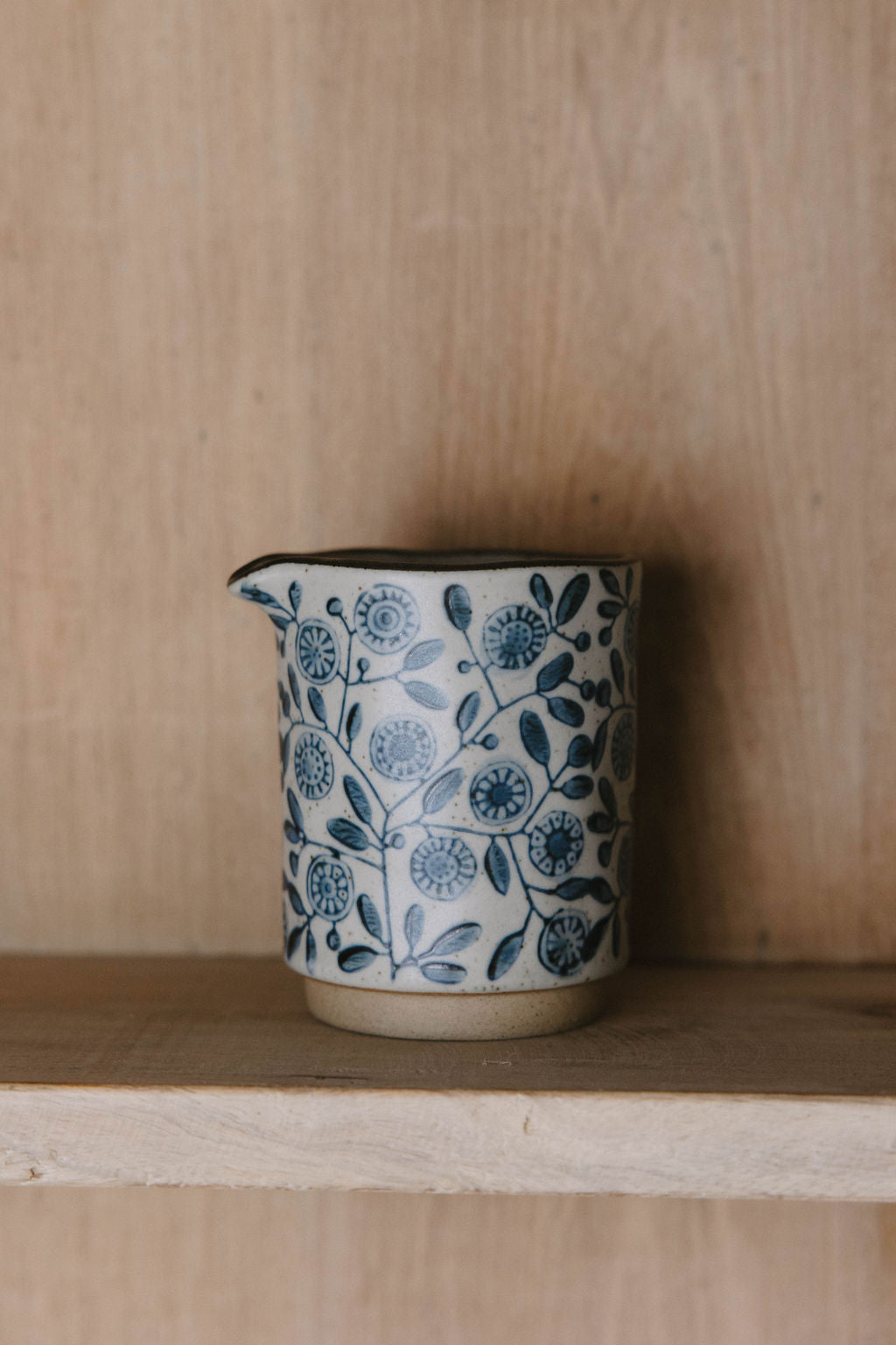 Sea Flower Creamer Vase