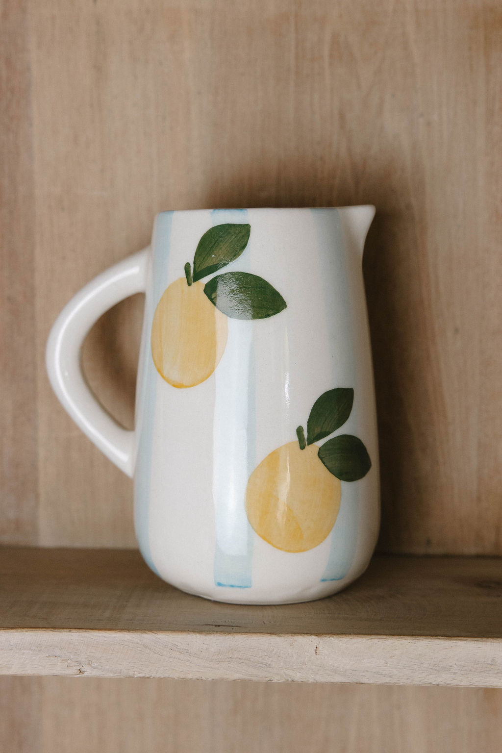 Lemon Ceramic Pitcher