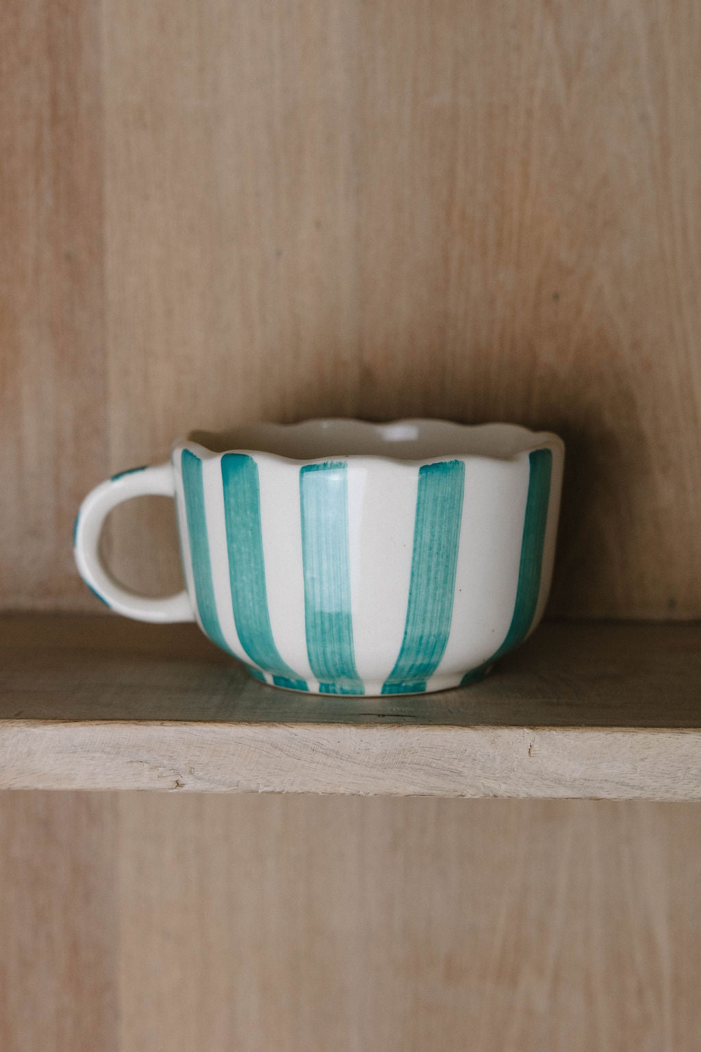Ceramic Turquoise Mug