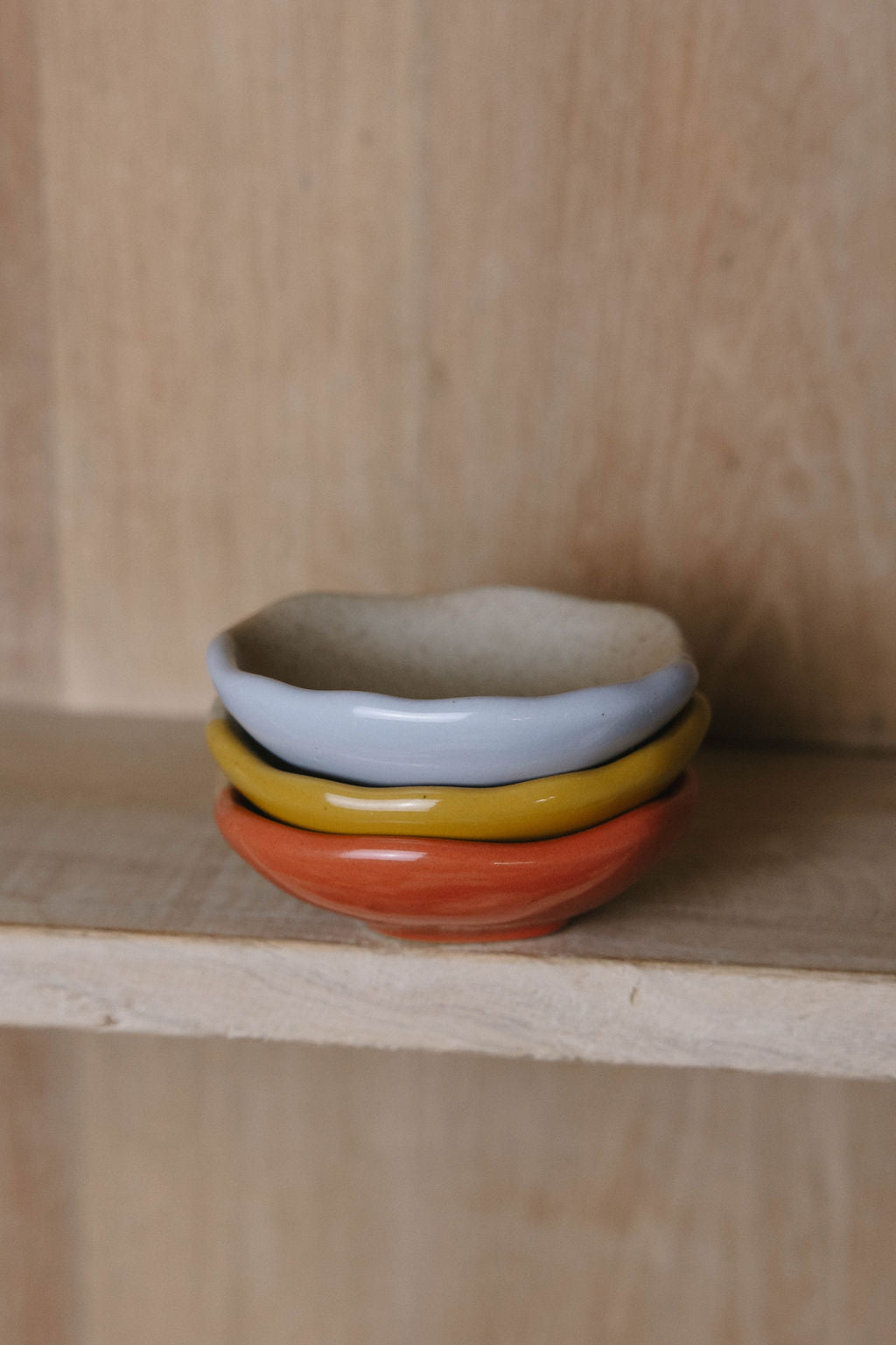 Sand and Sea Pinch Bowls