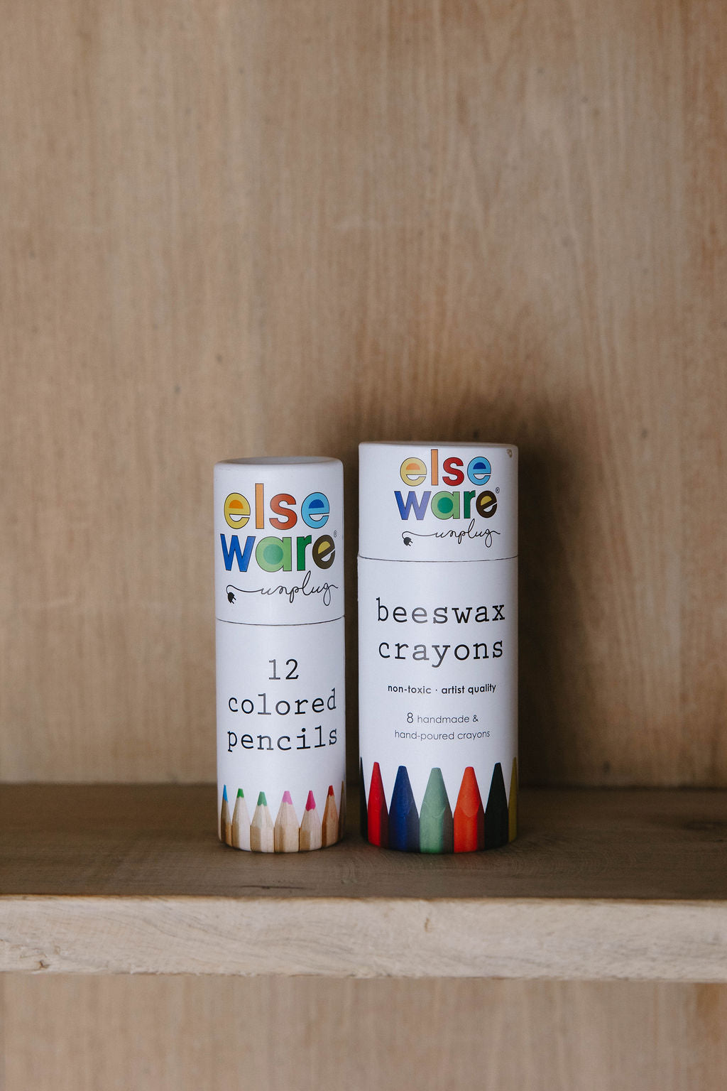 Triangle Beeswax Crayons