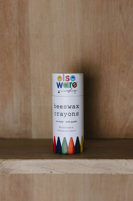Triangle Beeswax Crayons