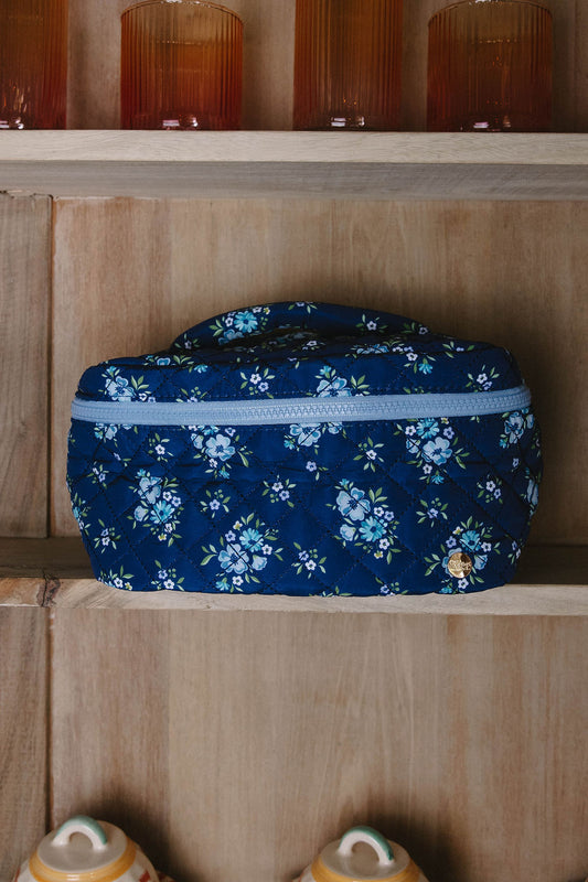 Daydream Navy Cosmetic Bag