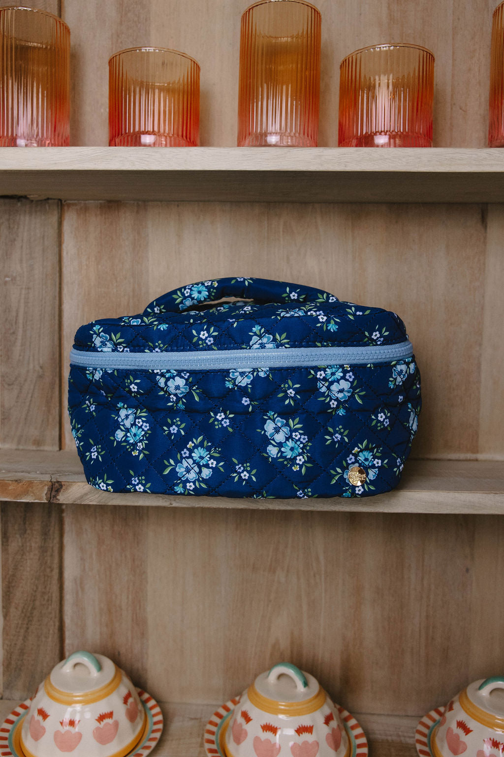 Daydream Navy Cosmetic Bag