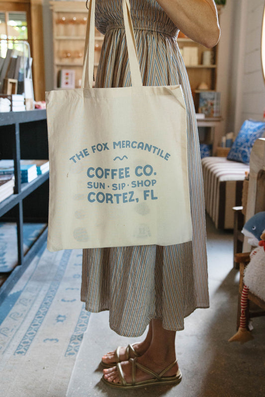 The Fox Mercantile Tote