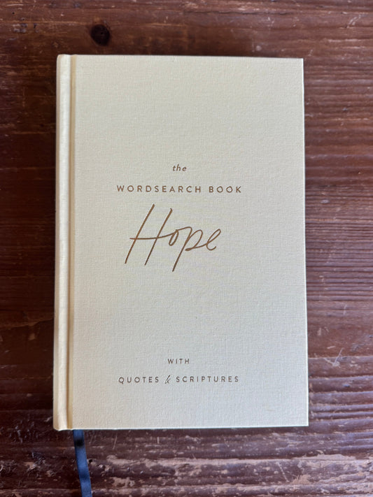 The Wordsearch Book: Hope