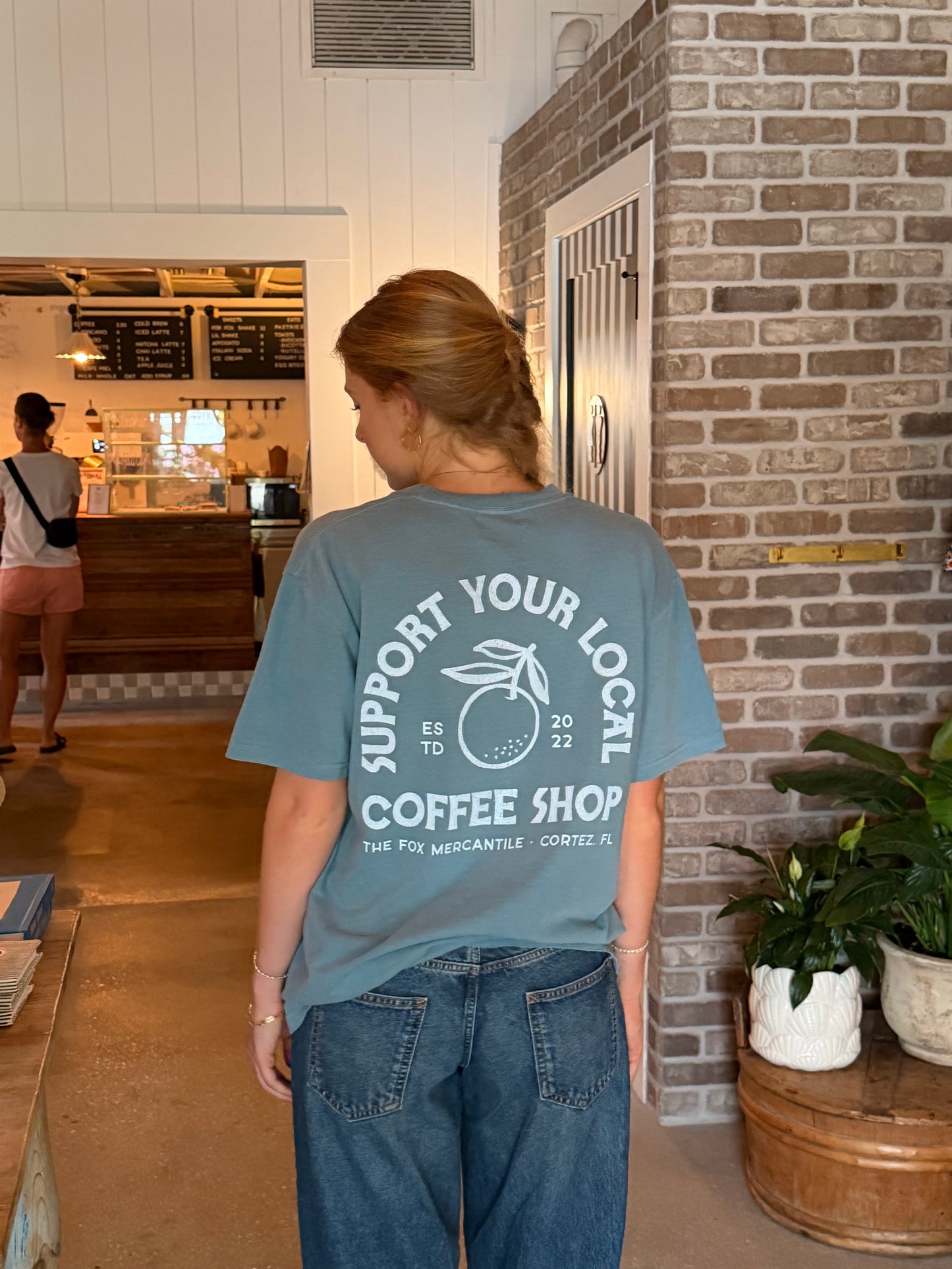 Support Your Local Coffee Shop Icy