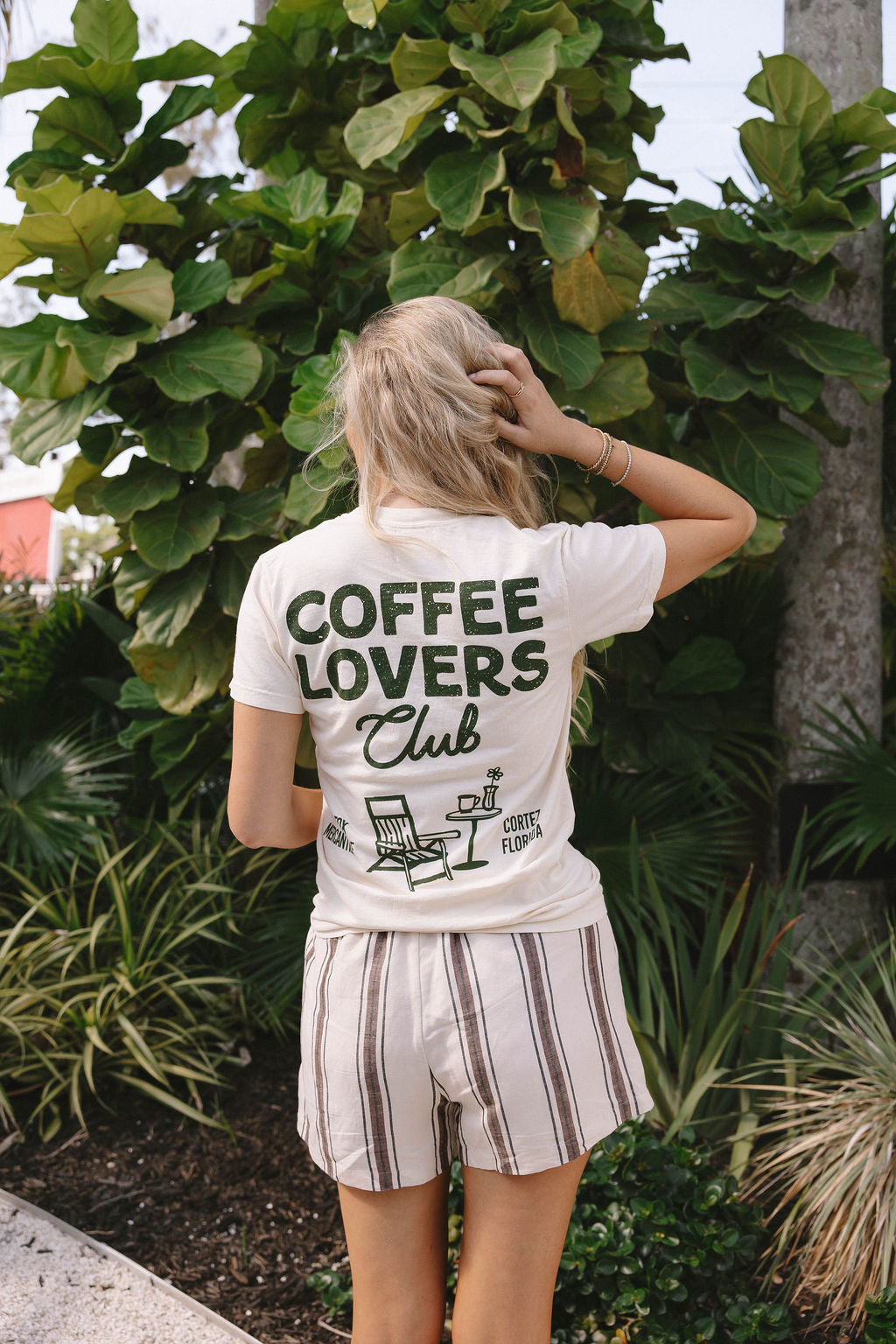 Coffee Lover's Club Tee