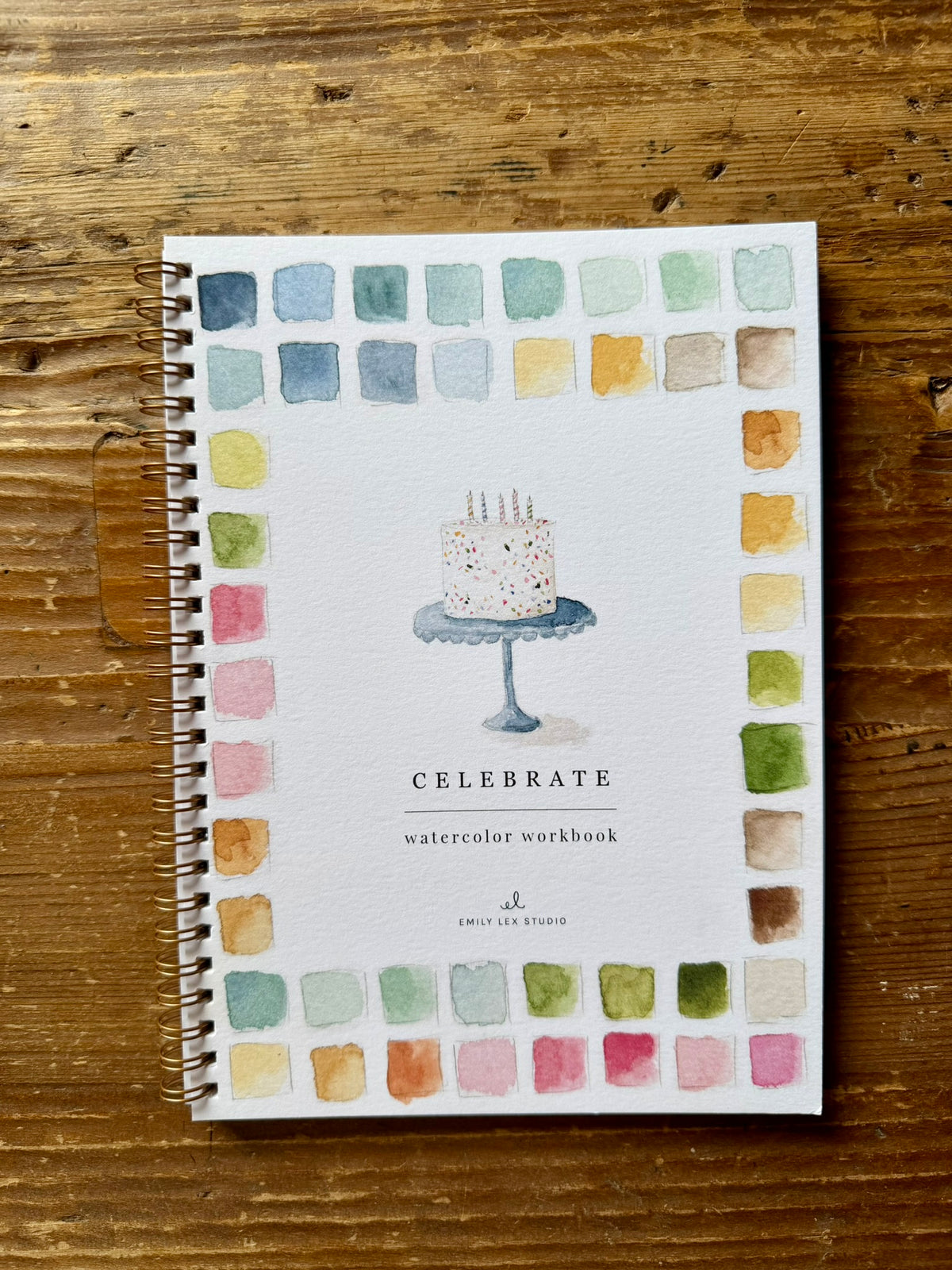 Celebrate Watercolor Workbook