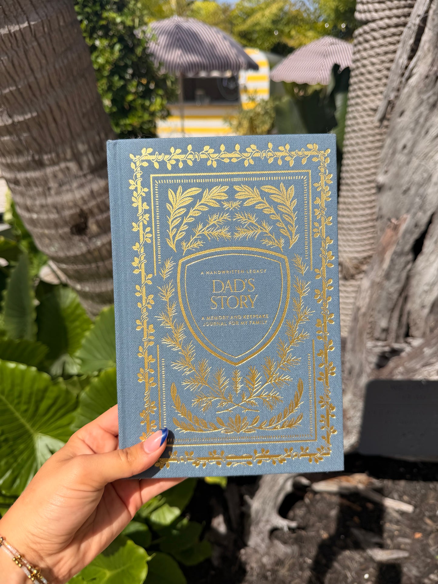 Dad's Story: A Memory and Keepsake Journal