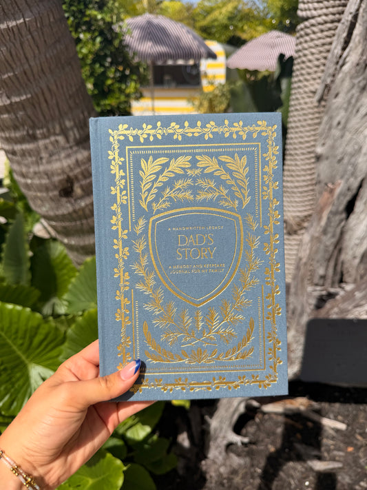 Dad's Story: A Memory and Keepsake Journal