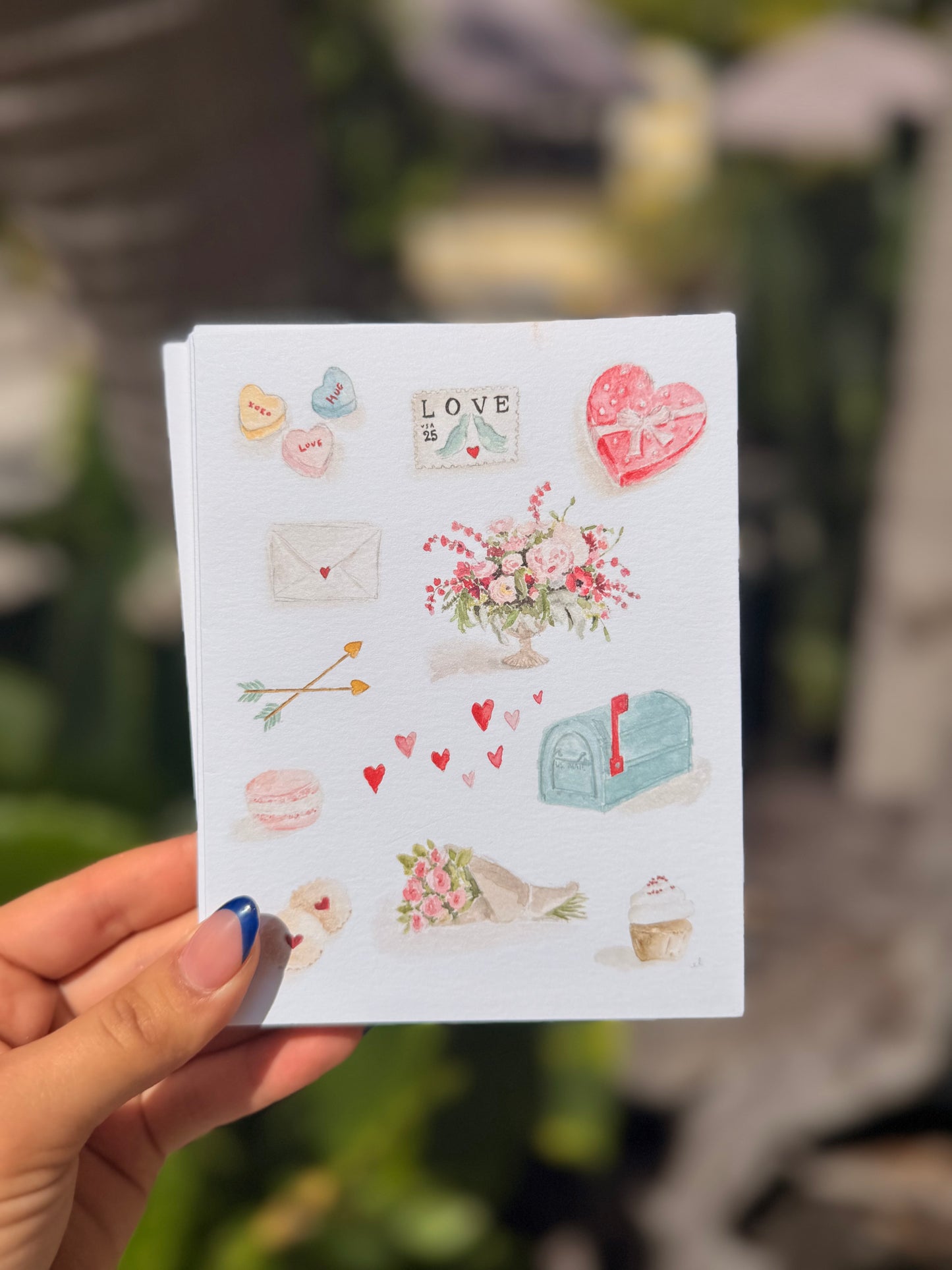 Valentine Notecards
