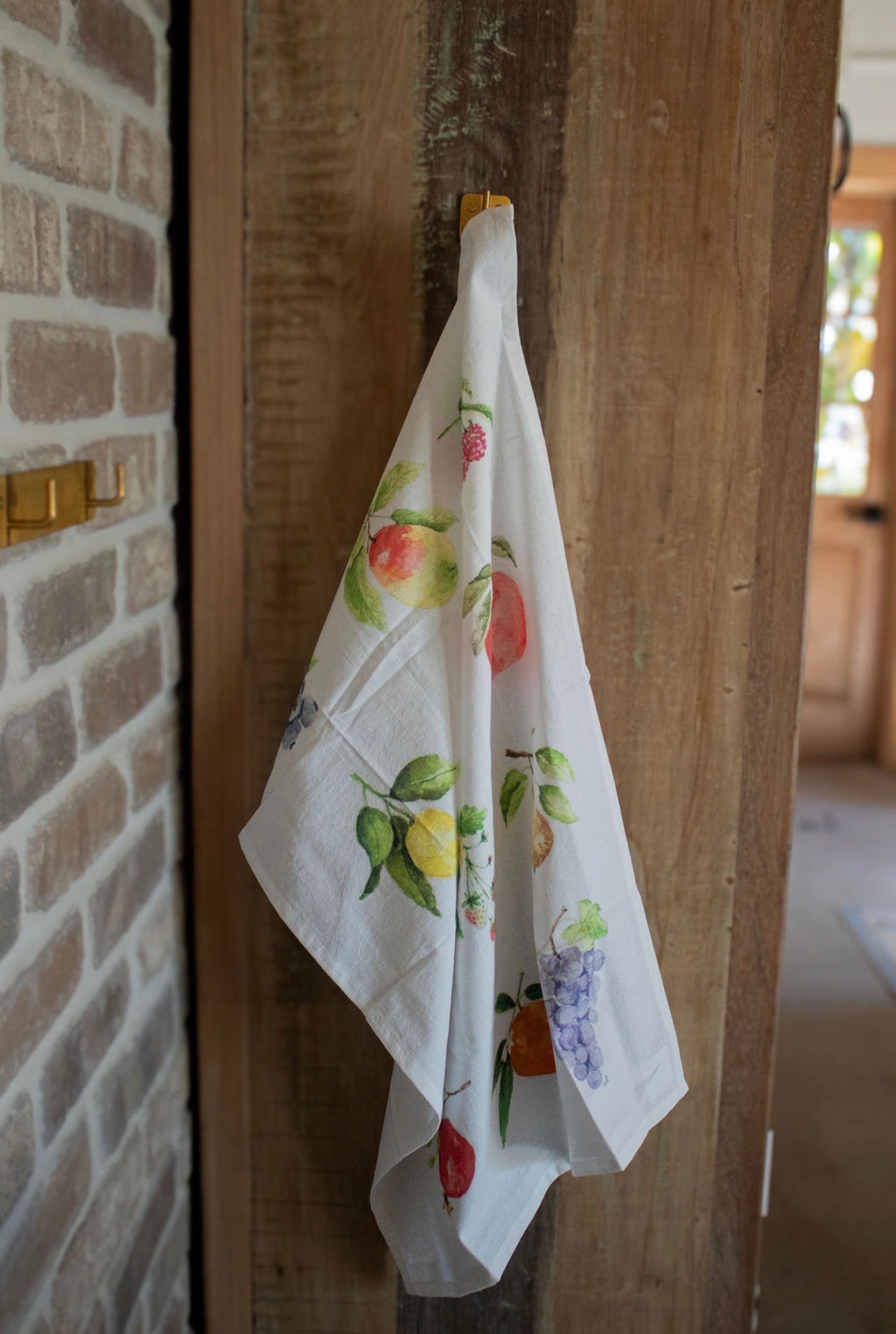 Fruit tea towel