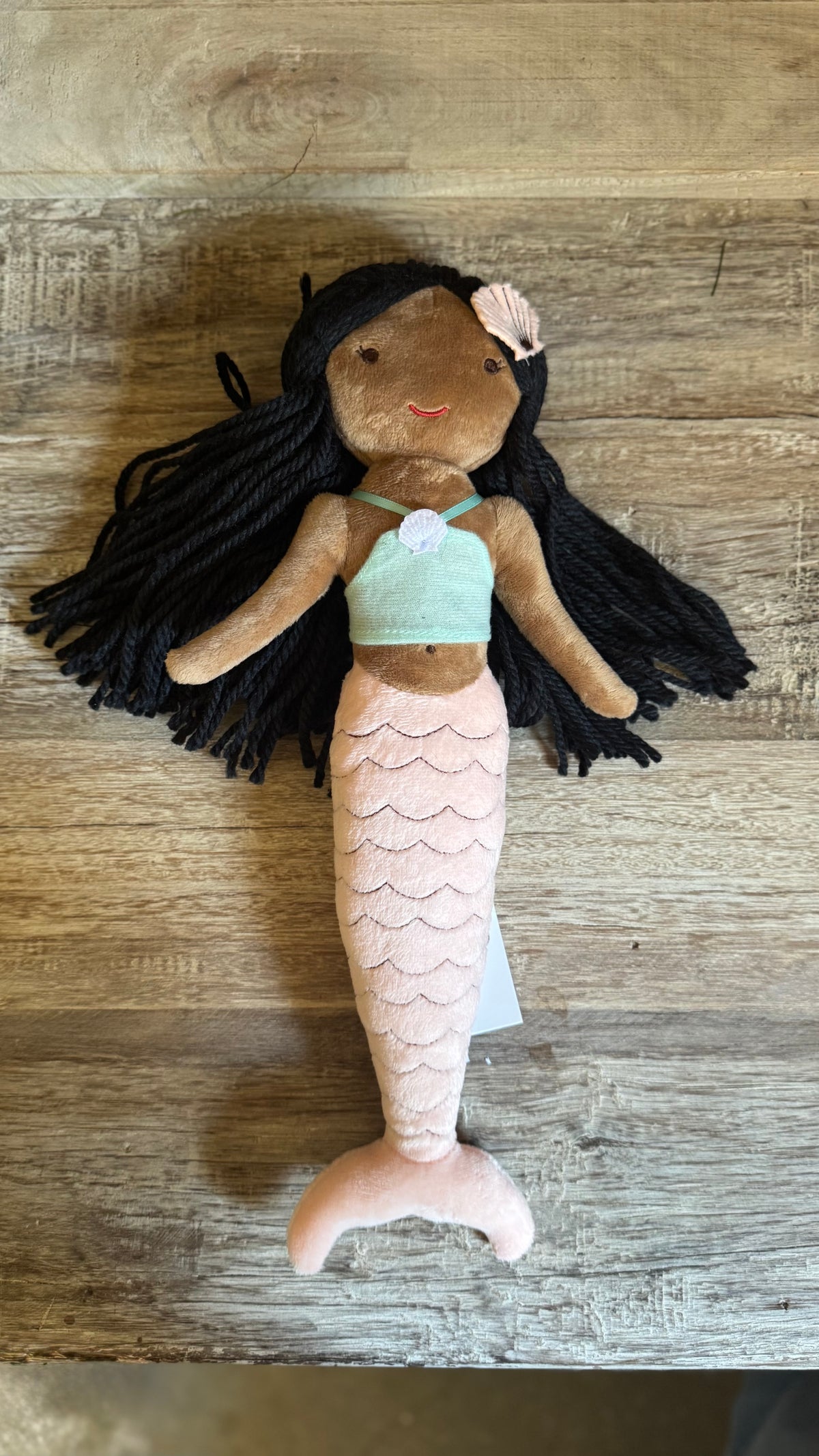 Sabrina Mermaid Stuffed Plush Toy