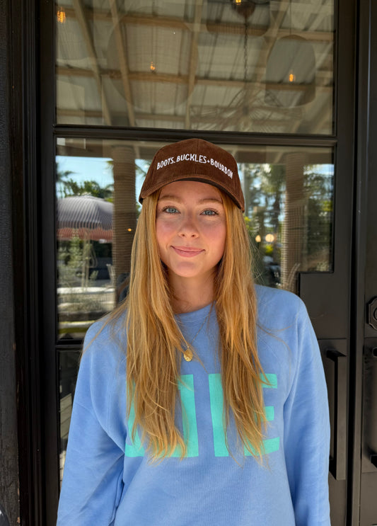 Boots, Buckles, Bourbon Hat