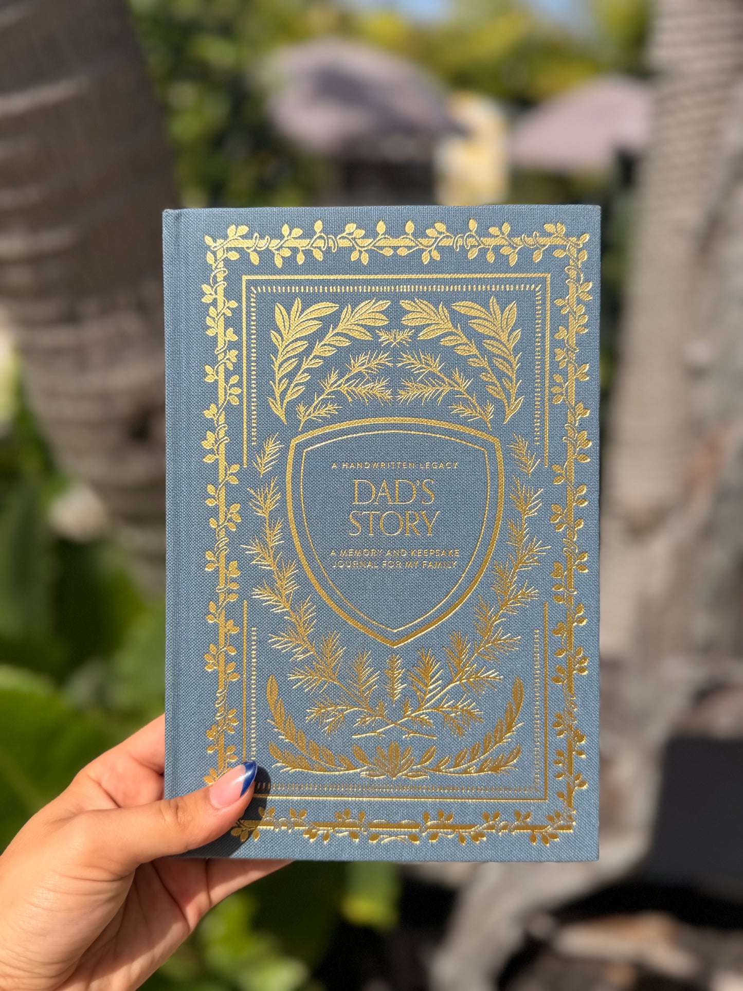 Dad's Story: A Memory and Keepsake Journal