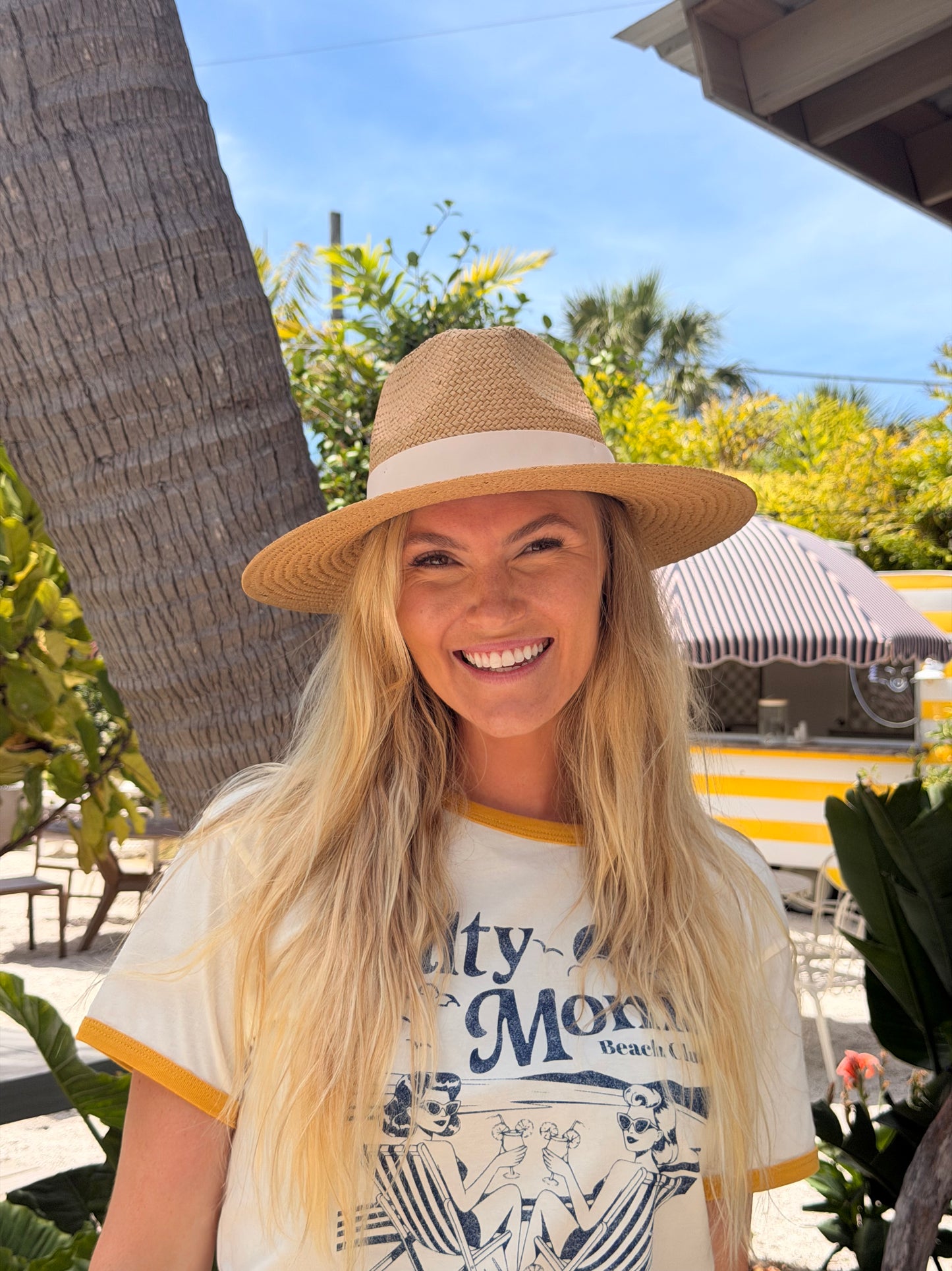 Camel Sun Hat