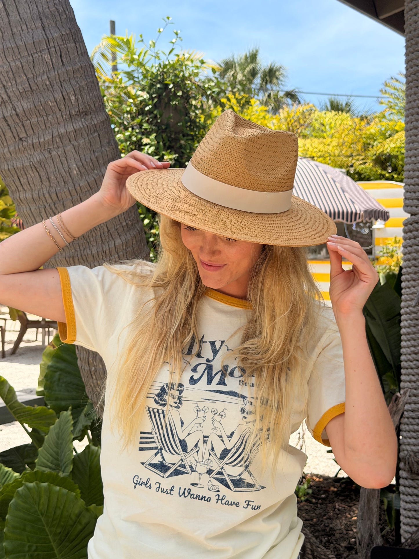 Camel Sun Hat