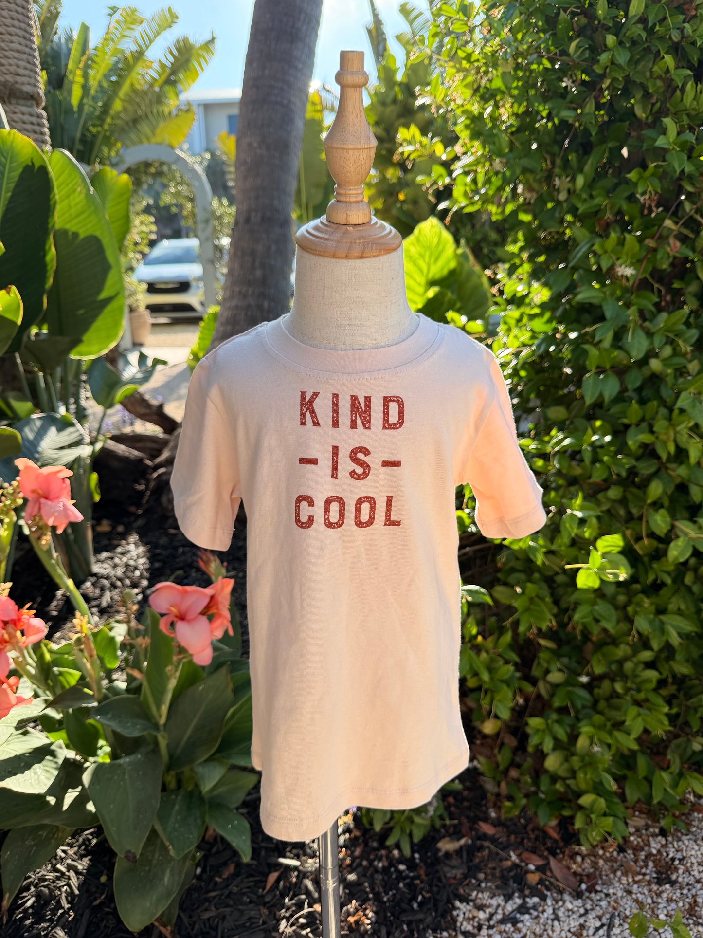 Cotton Kid's Tee w/ Words, Multi Color, 6 Styles (18-24 months, 2T, 3T, 4T)