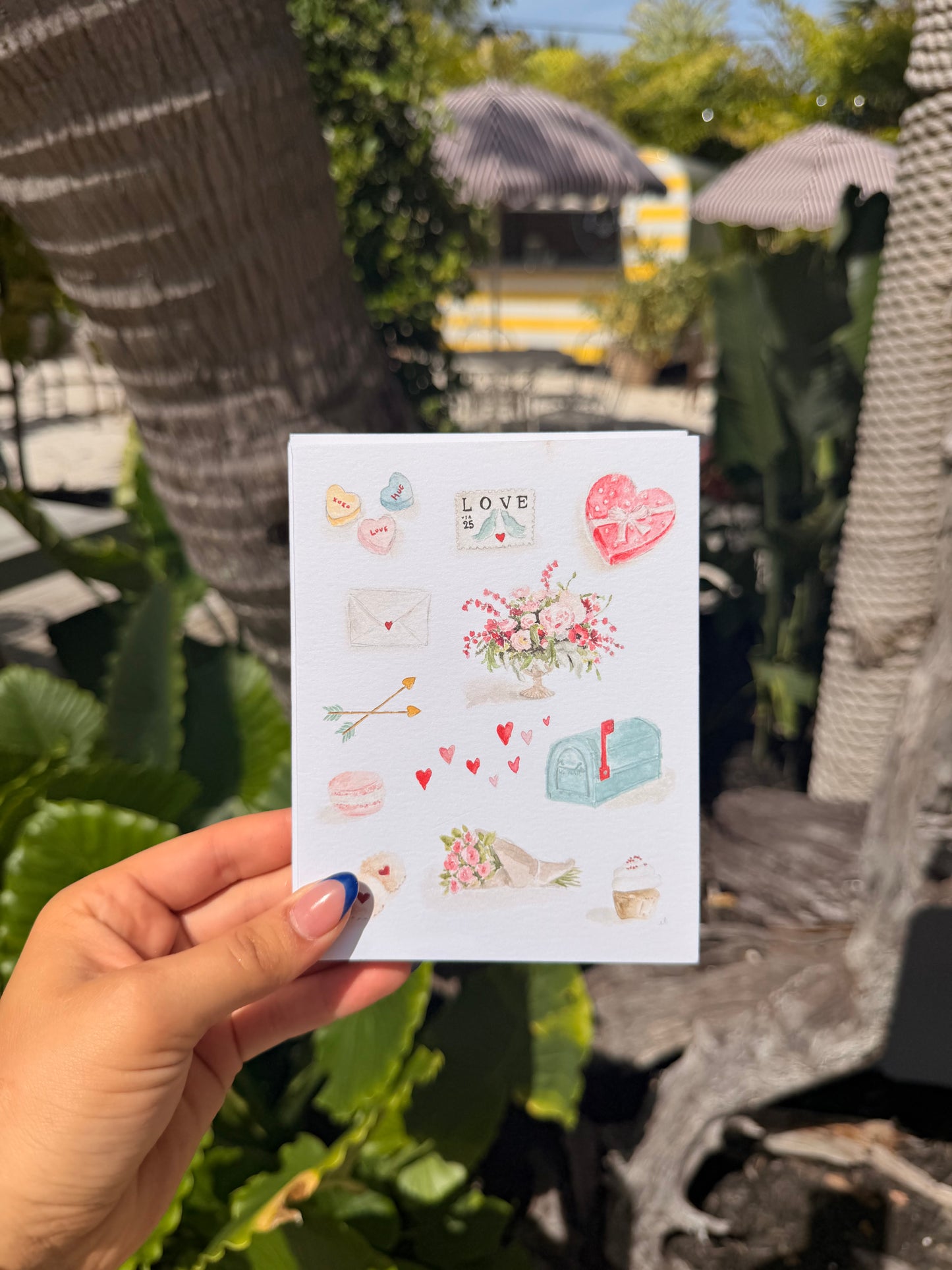Valentine Notecards