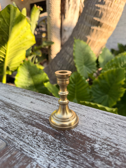 Cast Aluminum Taper Holder