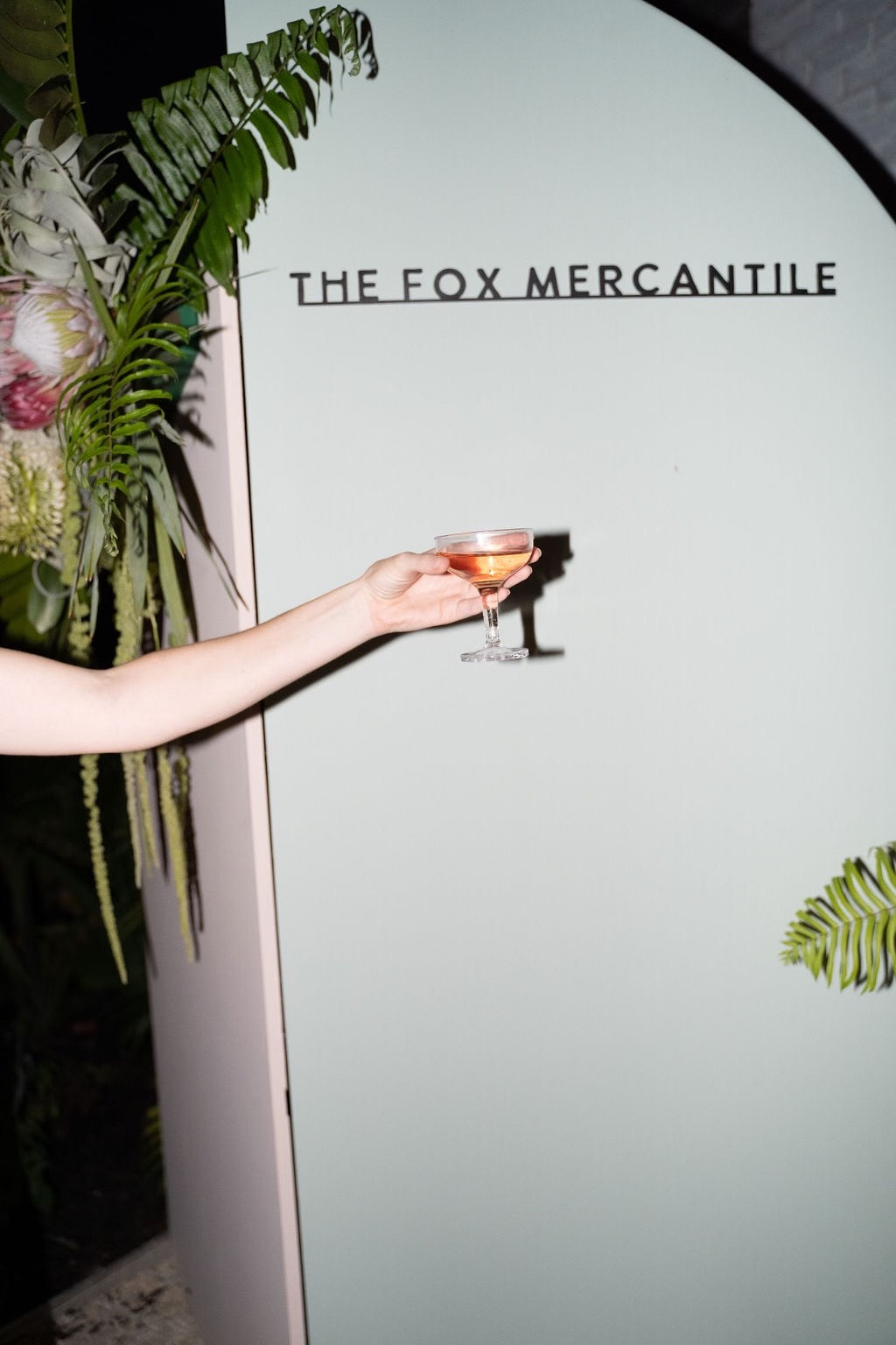 Couple celebrating at The Fox Mercantile