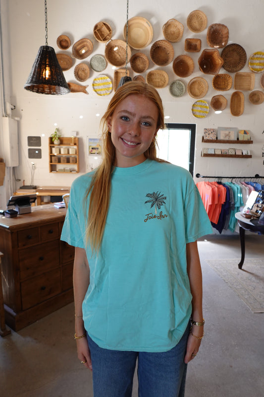 The Teal Local AMI Tee