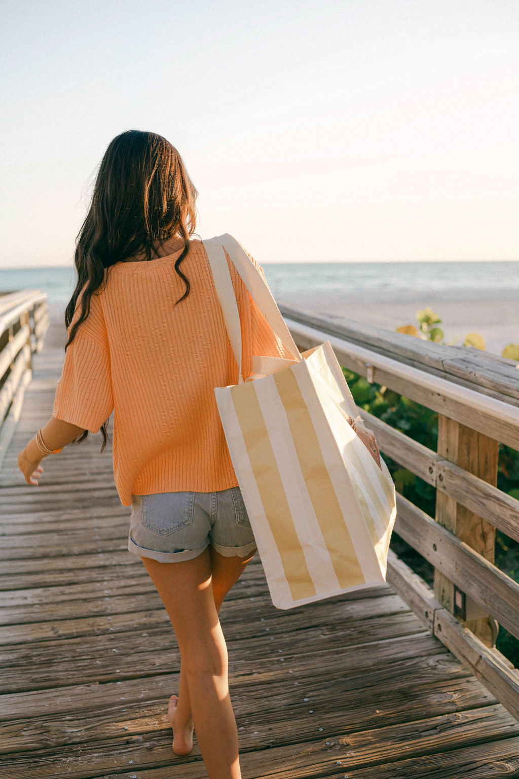 The Apricot Cardigan