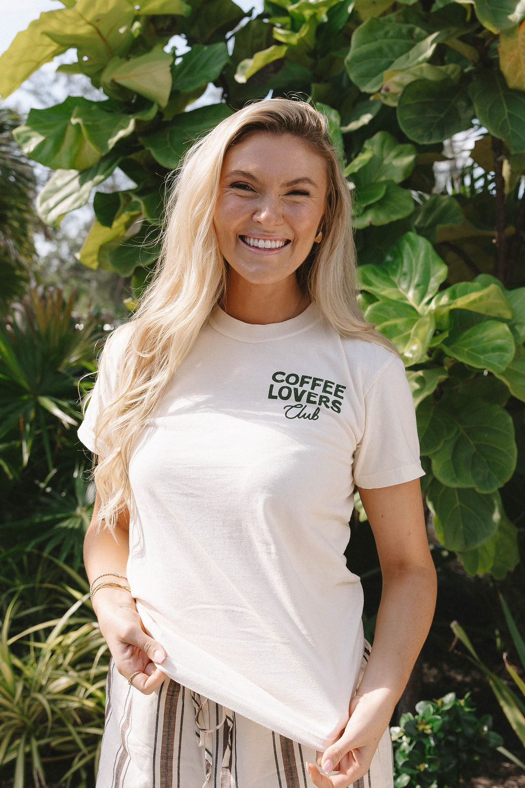 Coffee Lover's Club Tee