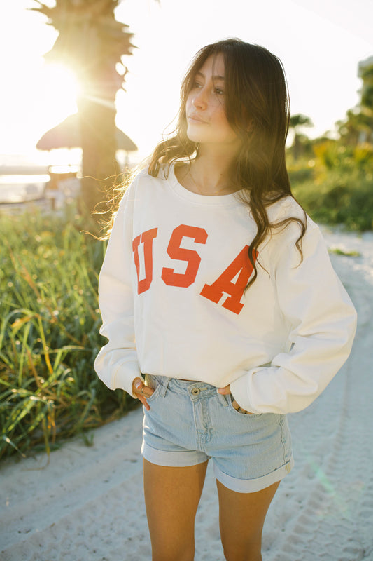 USA Crewneck