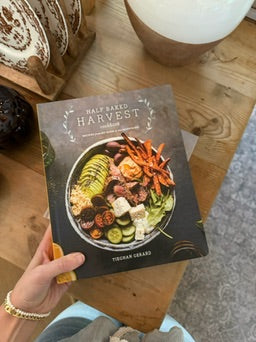 Half Baked Harvest Cookbook