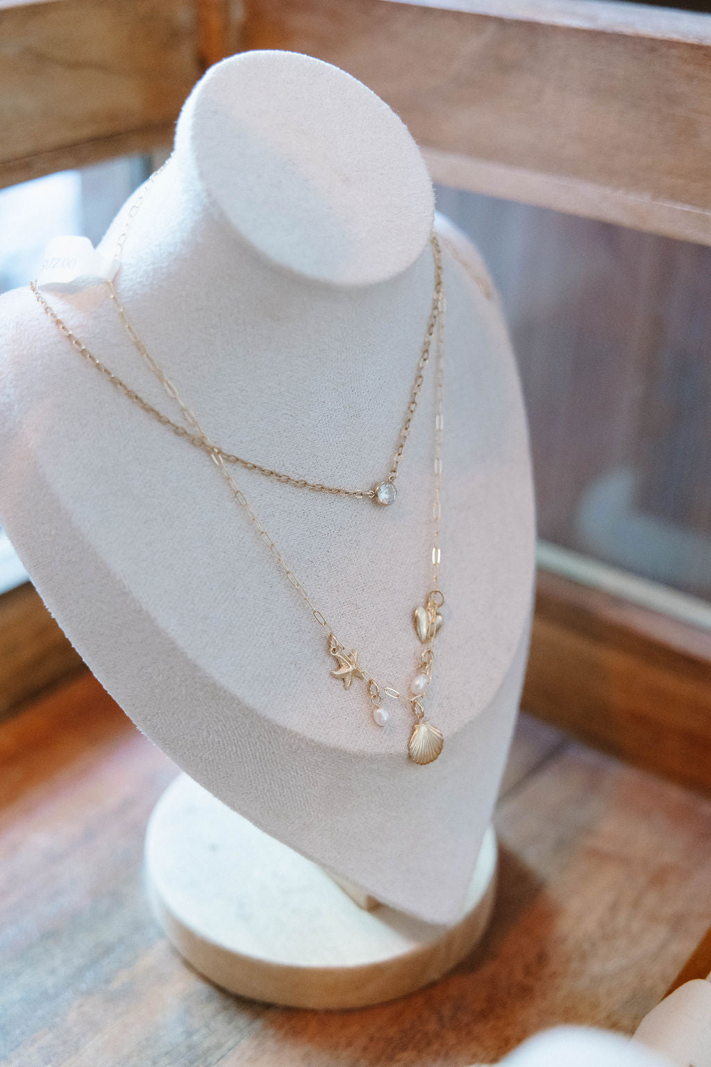 Siesta Key Charm Necklace