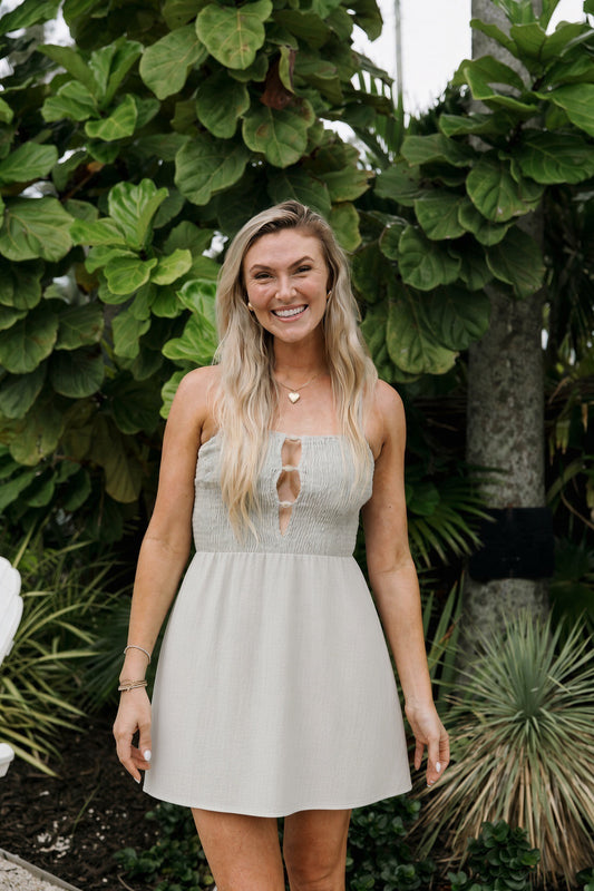 Matcha Mini Dress