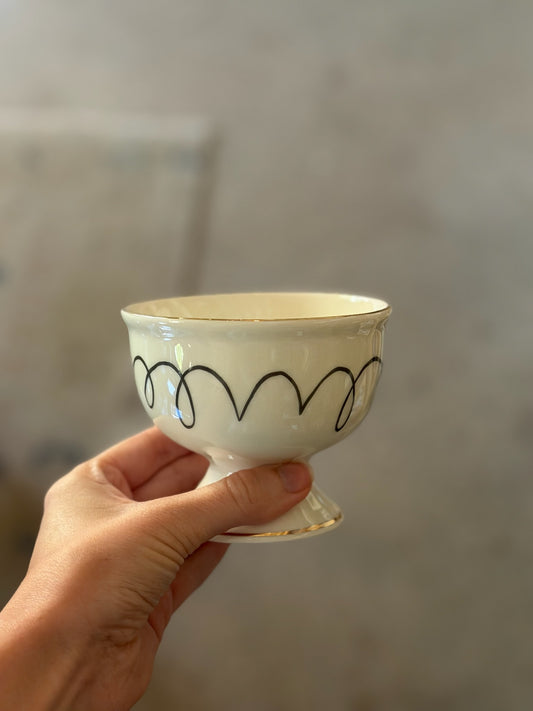 Sweet Squiggles Ice Cream Bowl