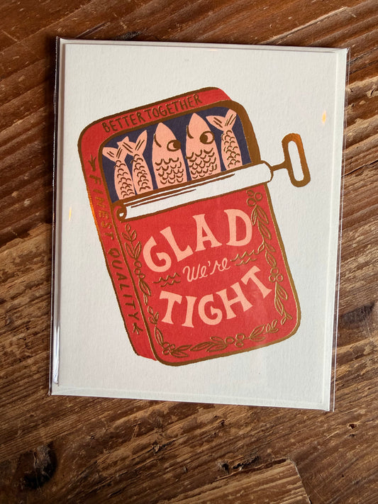Tight Greeting Card