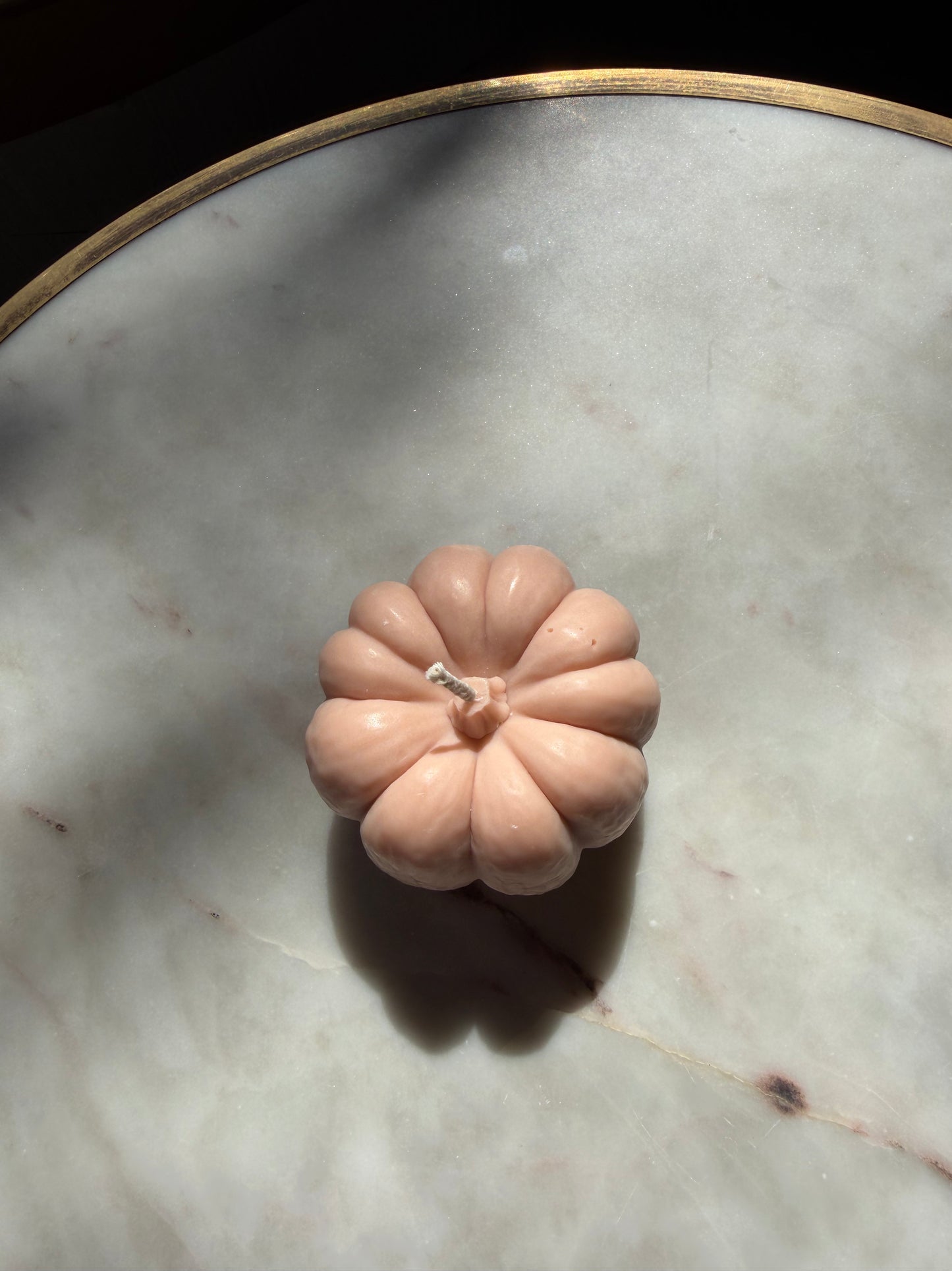 Orange Pumpkin Candle